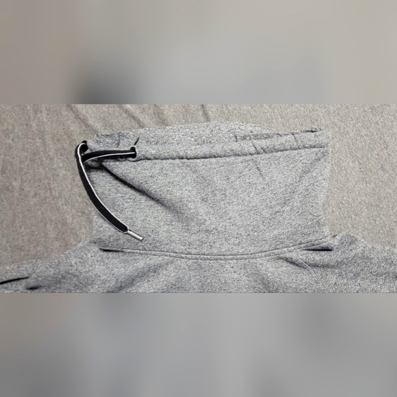 Calvin Klein Performance Women's Funnel Neck Sweatshirt - Picture 6 of 8